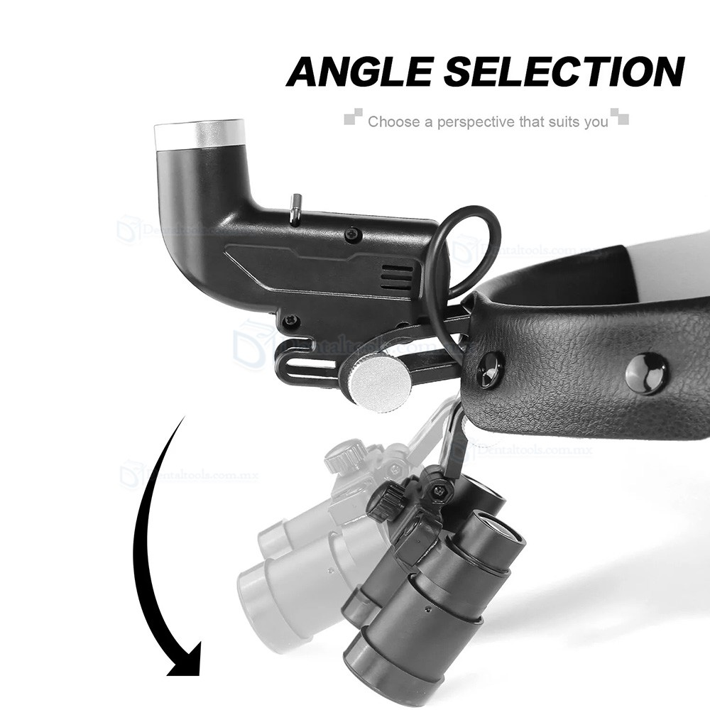YUYO DY-Kit Lupas binoculares 4X 5X 6X y 8X con l&aacute;mpara frontal LED 5W